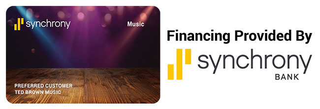 A sample Synchrony credit card