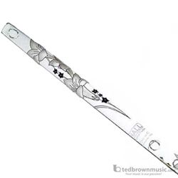 Hall 11701 Lily White Crystal Flute