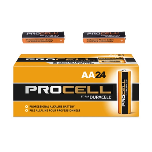 Duracell Procell AA Batteries - 24-Pack