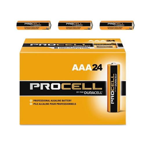 Duracell Procell AAA Batteries - 24-Pack