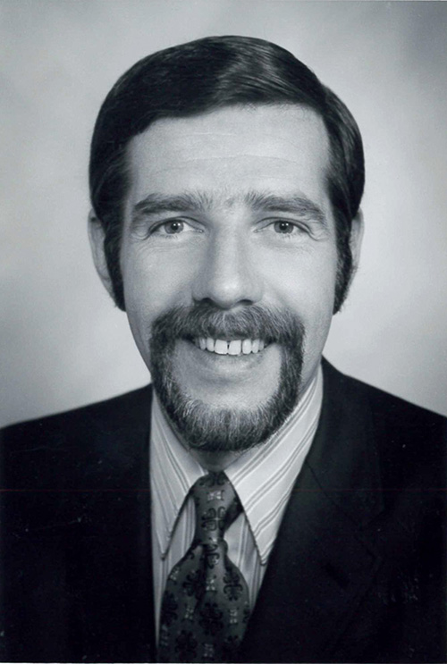 Warren Brown in the 1970's