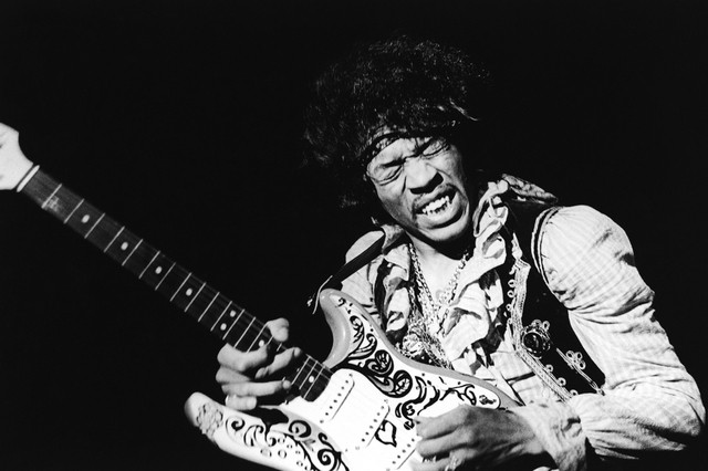Jimi Hendrix, One of the Greats
