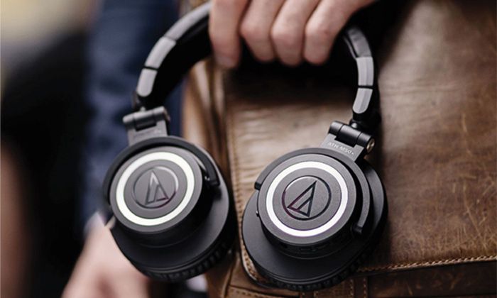 Audio-Technica M50xBT2 Studio Headphones With Bluetooth
