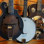 Folk Bluegrass and Cultural Instruments