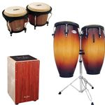 Auxiliary and World Percussion