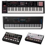 Keyboards Synths and MIDI