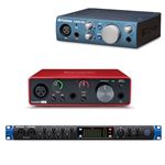 Audio Interfaces and Recording Equipment