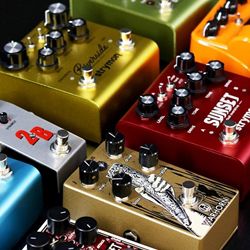 Amplifiers Effects Pedals and Processors