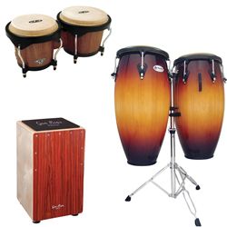 Auxiliary and World Percussion