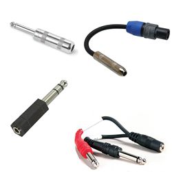 Audio Snakes Cables and Adapters