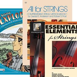 Band and Orchestra Books and Music