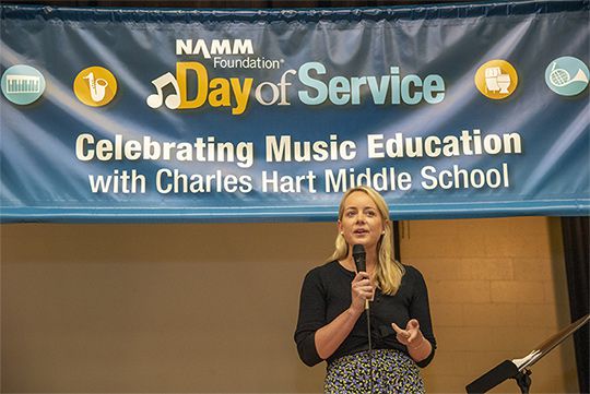 Celebrate the importance of Music Education