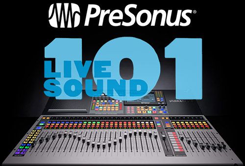 PreSonus Live Sound 101