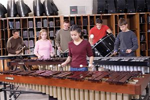 Ted Brown Music Outreach Percussion Instrument Camp