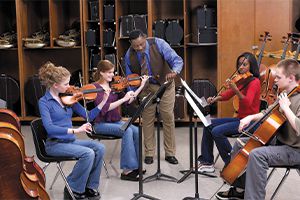 Ted Brown Music Outreach String Instrument Camp
