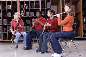 Ted Brown Music Outreach Woodwind Instrument Camp