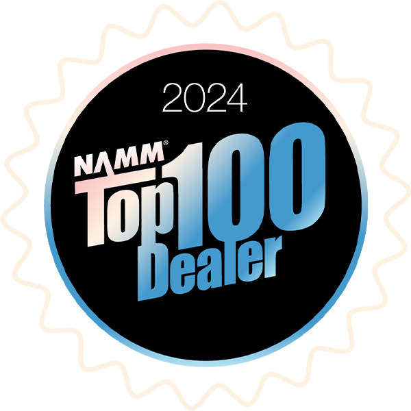 Ted Brown Music is a NAMM Top 100 Dealer