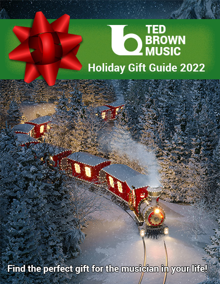 Ted Brown Music 2022 Holiday Gift Guide