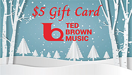 Five Dollar Gift Card Front