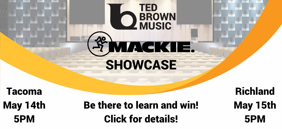 Take private lessons at Ted Brown Music.