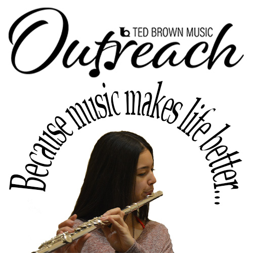 Ted Brown Music Outreach.