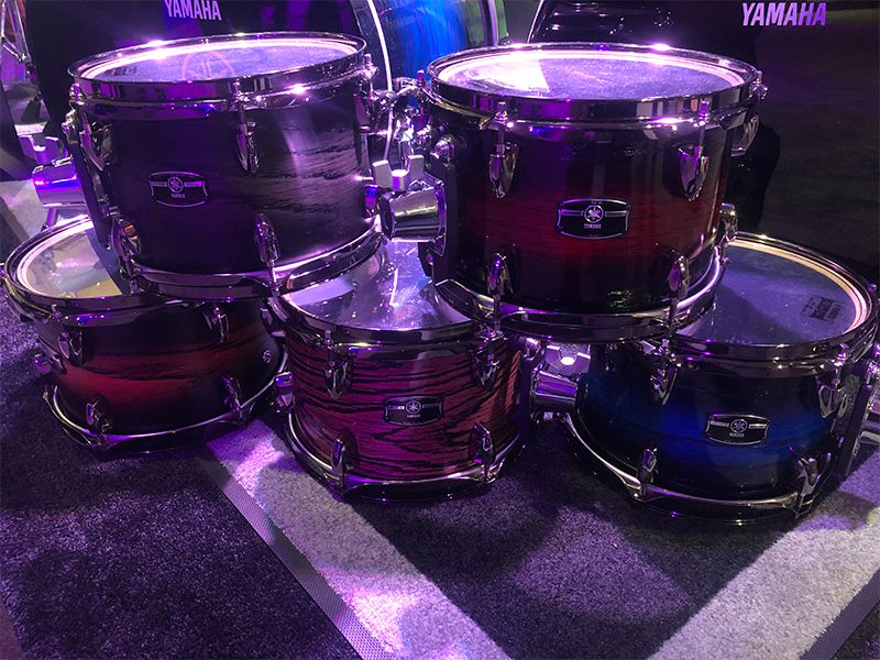 Yamaha Drums - Live Custom Hybrid Oak