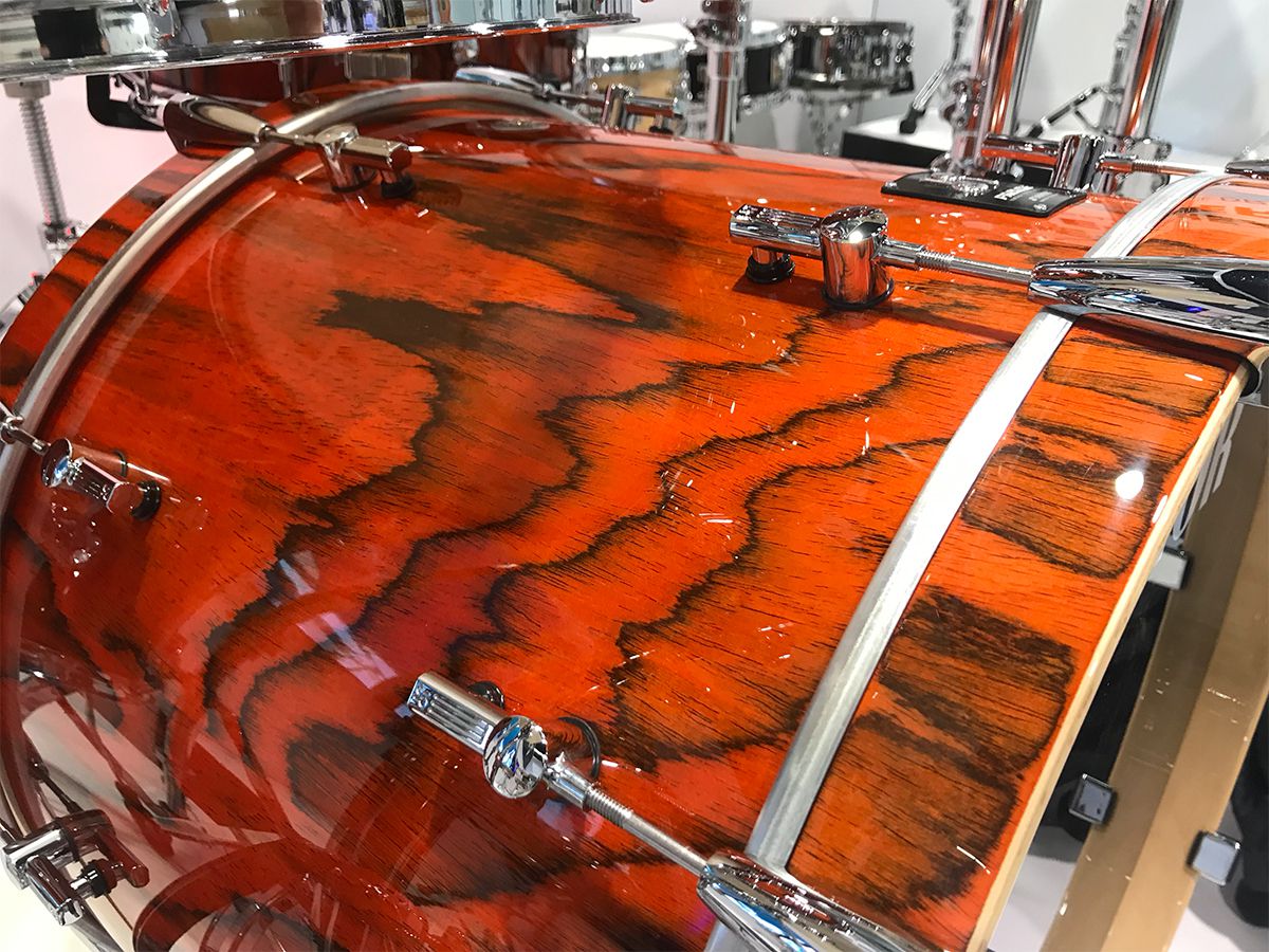 Sonor Drum Finishes