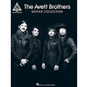 The Avett Brothers Guitar Collection Guitar Recorded Versions