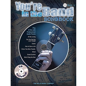 You're in the Band Songbook 1 Book/CD