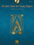 36 More Solos for Young Singers BK/CD