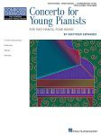 Concerto for Young Pianists Composer Showcase  Intermediate Level 2 Pianos 4 Hands bk/cd