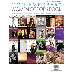 Contemporary Women of Pop and Rock PVG