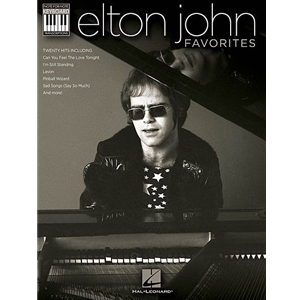 Elton John Favorites Note for Note Keyboard Transcriptions