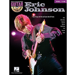 Eric Johnson Guitar Playalong Book/CD