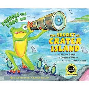 Freddie the Frog and the Secret of Crater Island (Fourth)