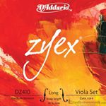 D'Addario Strings Viola Set Zyex Medium Tension DZ410.16+
