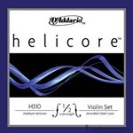 D'Addario Strings Helicore Violin Set 1/2 H3101/2M