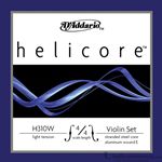 D'Addario Strings Helicore Violin Set 4/4 Light Tension H310W4/4L