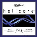 D'Addario Strings Helicore Cello Set 4/4 H5104/4M