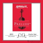 D'Addario Strings Prelude Violin Set 4/4 Heavy Tension J8104/4H