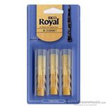 Rico Royal Reed Clarinet 3 Pack RCB03