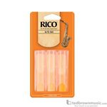 Rico Saxophone Alto Reeds (3 Pack)