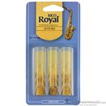 Rico Royal Reeds Saxophone Alto 3 Pack RJB03