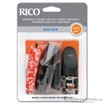 Rico Mouthpiece Saxophone Alto Smart Pack RSMPAKASX