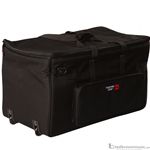 Gator Bag Drum Electronic Kit Large with Wheels GP-EKIT3616-BW
