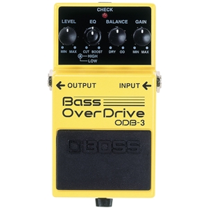 BOSS ODB-3 Bass Overdrive Pedal