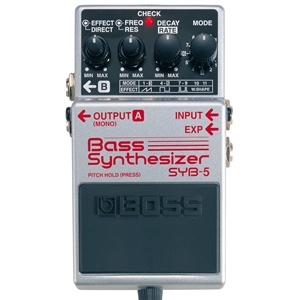 BOSS SYB-5 Bass Synthesizer Pedal
