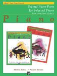 Alfred's Basic Piano Course: Lesson Book 1B & 2 (Second Piano Parts) [Piano]