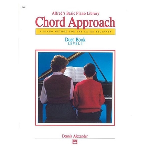Alfred's Basic Piano: Chord Approach Duet Book 1 [Piano]