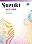 Suzuki Viola School Viola Vol 1 Book/CD (Revised) [Viola]